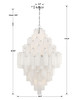 Addis 20 Light Polished Chrome Chandelier (ADD-319-CH-WH)