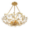 Crystorama Marselle 6 Light Semi Flush (MSL-306-GA_CEILING)