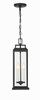 Aspen 4 Light Matte Black Outdoor Pendant (ASP-8915-MK)