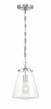 Voss 1 Light Polished Nickel Mini Pendant (VSS-7003-PN)
