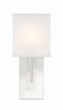 Brent 1 Light Polished Nickel Sconce (BRE-A3631-PN)