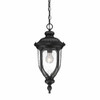 Laurens 1-Light Matte Black Hanging Light (2216BK)