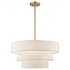 Chandler 4 Light Antique Brass Pendant Chandelier (56724-01)