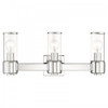 Quincy 3 Light Polished Chrome Vanity Sconce (17143-05)
