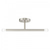 Copenhagen 2 Light Brushed Nickel Semi-Flush (51179-91)