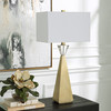 Arete Modern Brass Table Lamp (30244)