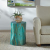 Habitat Blue Accent Stool (22948)