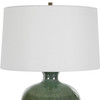 Nataly Aged Green Table Lamp (30238-1)