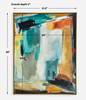 Painters High Revisited Framed Abstract Art (32332)