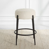Arles Plush Counter Stool (23783)