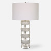 Band Together Crystal & Wood Table Lamp (30192)