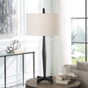 Counteract Rust Metal Table Lamp (30157-1)