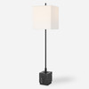 Escort Black Buffet Lamp (30155-1)