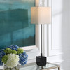 Escort Black Buffet Lamp (30155-1)