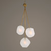 Geodesic 3 Light Pendant (21575)