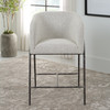 Uttermost Jacobsen Gray 27" Counter Stool (23737)