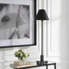 Uttermost Pilot Black Buffet Lamp (30153-1)