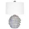 Waves Blue & White Accent Lamp (30194-1)