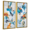 Casual Moments Framed Abstract Art, Set/2 (32325)