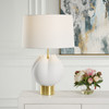 In Bloom White Table Lamp (30257-1)