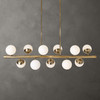 Droplet 11 Light Linear Chandelier (21358)