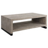 Bosk White Washed Coffee Table (25285)