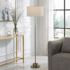 Uttermost Prominence Brass Floor Lamp (30152-1)