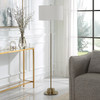 Uttermost Prominence Brass Floor Lamp (30152-1)