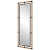 Melville Iron & Rope Tall Mirror (09925)