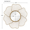 Blossom Gold Floral Mirror (09912)