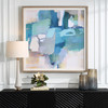 Continue On Abstract Framed Print (32316)