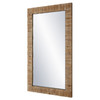 Ayanna Gray Washed Wood Mirror (09962)