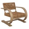 Uttermost Rehema Driftwood Accent Chair (22958)