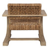 Uttermost Rehema Driftwood Accent Chair (22958)