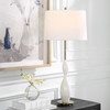 Annora Glossy White Table Lamp (30235)