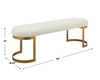 Infinity Gold Bench (23757)