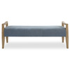 Daylight Sky Blue Bench (23829)