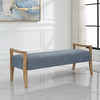 Daylight Sky Blue Bench (23829)