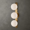Droplet Mid-Century 3 Light Sconce (22559)