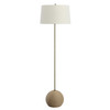 Captiva Brass Floor Lamp (30199-1)