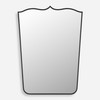 Tiara Curved Iron Mirror (09881)