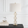 Three Rings Contemporary Table Lamp (30202-1)