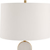 Three Rings Contemporary Table Lamp (30202-1)