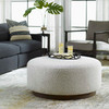 Avila Large Gray Ottoman / Coffee Table (23742)