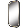 Nevaeh Curved Rectangle Mirror (09880)
