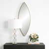 Uttermost Ellipse Gold Mirror (09915)