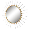 Oracle Round Starburst Mirror (09883)