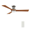 Nicolet 52'' Smart Ceiling Fan with Remote, Light Kit Included?Works with Google Assistant and Amazon Alexa,Siri Shortcut. (VS523A2-L12-SM2-1-FM)