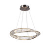 Stella 25W LED Pendant Satin Nickel (AC6720SN)