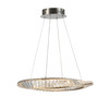 Artcraft Lighting Stella 25W LED Pendant Satin Nickel (AC6720SN)